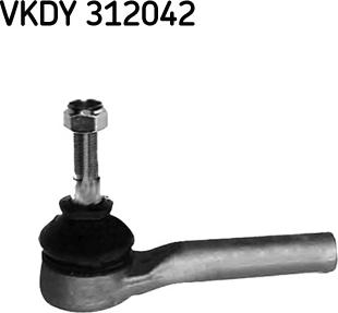 SKF VKDY 312042 - Bağlama çubuğunun sonu furqanavto.az