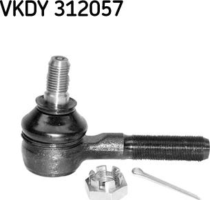 SKF VKDY 312057 - Bağlama çubuğunun sonu furqanavto.az