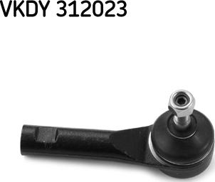 SKF VKDY 312023 - Bağlama çubuğunun sonu furqanavto.az
