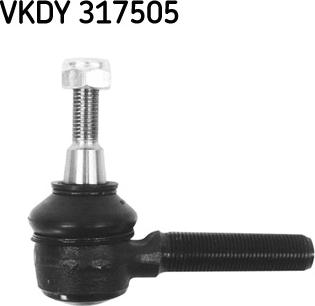 SKF VKDY 317505 - Bağlama çubuğunun sonu furqanavto.az