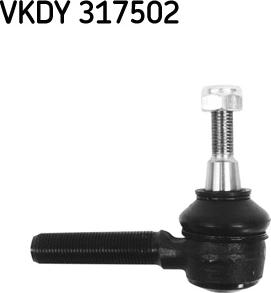 SKF VKDY 317502 - Bağlama çubuğunun sonu furqanavto.az