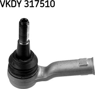 SKF VKDY 317510 - Bağlama çubuğunun sonu furqanavto.az