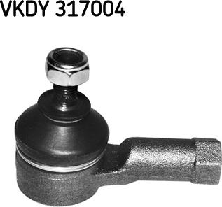 SKF VKDY 317004 - Bağlama çubuğunun sonu furqanavto.az