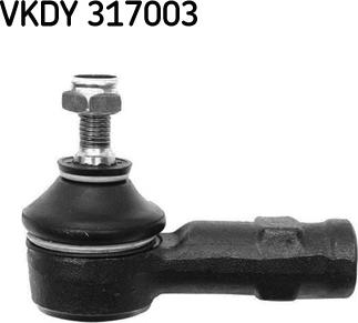 SKF VKDY 317003 - Bağlama çubuğunun sonu furqanavto.az