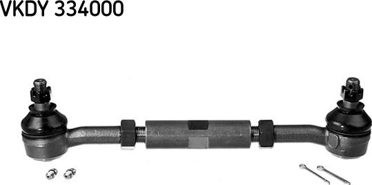 SKF VKDY 334000 - Bağlama çubuğu furqanavto.az