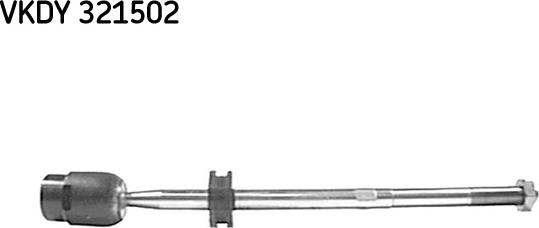 SKF VKDY 321502 - Daxili Bağlama Çubuğu, Ox Birləşməsi furqanavto.az