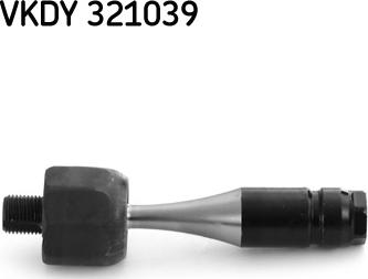 SKF VKDY 321039 - Daxili Bağlama Çubuğu, Ox Birləşməsi furqanavto.az