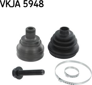 SKF VKJA 5948 - Birləşmə dəsti, ötürücü val furqanavto.az