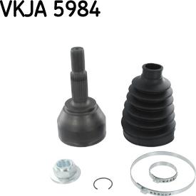 SKF VKJA 5984 - Birləşmə dəsti, ötürücü val furqanavto.az