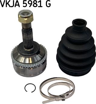 SKF VKJA 5981 G - Birləşmə dəsti, ötürücü val furqanavto.az