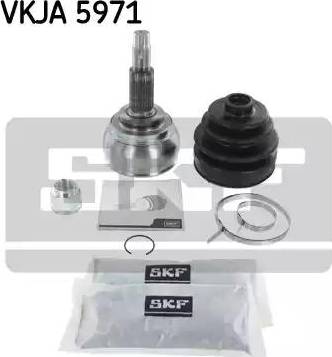 SKF VKJA 5971 - Birləşmə dəsti, ötürücü val furqanavto.az