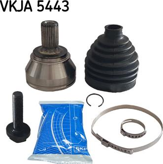 SKF VKJA 5443 - Birləşmə dəsti, ötürücü val furqanavto.az