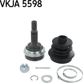SKF VKJA 5598 - Birləşmə dəsti, ötürücü val furqanavto.az