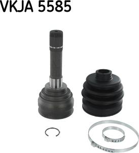 SKF VKJA 5585 - Birləşmə dəsti, ötürücü val furqanavto.az