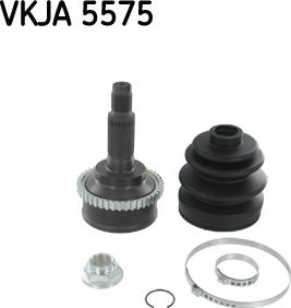 SKF VKJA 5575 - Birləşmə dəsti, ötürücü val furqanavto.az