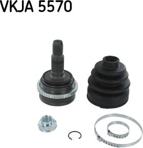 SKF VKJA 5570 - Birləşmə dəsti, ötürücü val furqanavto.az