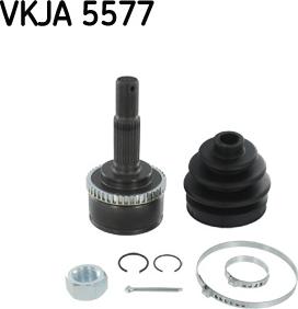 SKF VKJA 5577 - Birləşmə dəsti, ötürücü val furqanavto.az