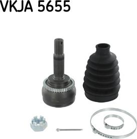 SKF VKJA 5655 - Birləşmə dəsti, ötürücü val furqanavto.az