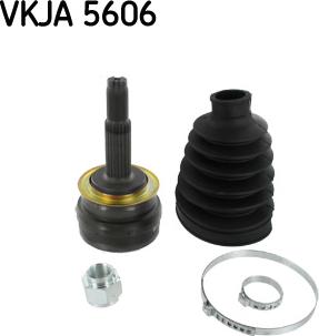 SKF VKJA 5606 - Birləşmə dəsti, ötürücü val furqanavto.az