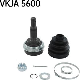 SKF VKJA 5600 - Birləşmə dəsti, ötürücü val furqanavto.az