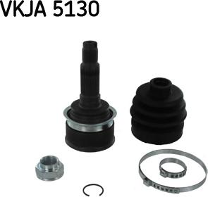 SKF VKJA 5130 - Birləşmə dəsti, ötürücü val furqanavto.az