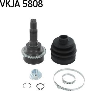 SKF VKJA 5808 - Birləşmə dəsti, ötürücü val furqanavto.az