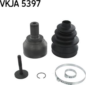 SKF VKJA 5397 - Birləşmə dəsti, ötürücü val furqanavto.az