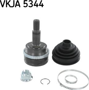 SKF VKJA 5344 - Birləşmə dəsti, ötürücü val furqanavto.az