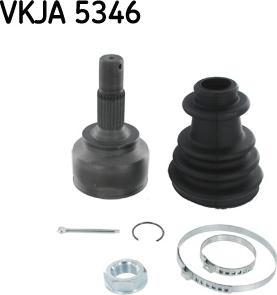 SKF VKJA 5346 - Birləşmə dəsti, ötürücü val furqanavto.az