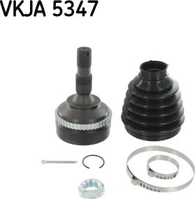 SKF VKJA 5347 - Birləşmə dəsti, ötürücü val furqanavto.az