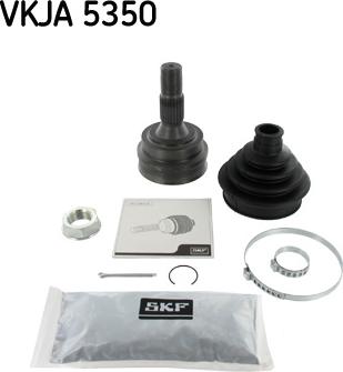 SKF VKJA 5350 - Birləşmə dəsti, ötürücü val furqanavto.az