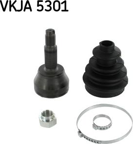 SKF VKJA 5301 - Birləşmə dəsti, ötürücü val furqanavto.az
