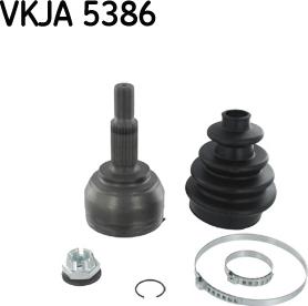 SKF VKJA 5386 - Birləşmə dəsti, ötürücü val furqanavto.az