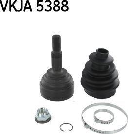 SKF VKJA 5388 - Birləşmə dəsti, ötürücü val furqanavto.az