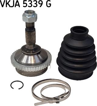 SKF VKJA 5339 G - Birləşmə dəsti, ötürücü val furqanavto.az