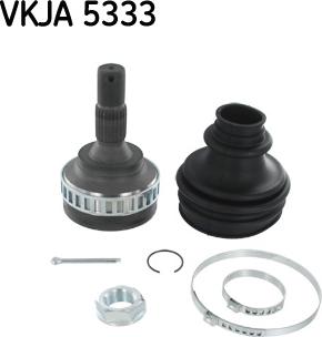 SKF VKJA 5333 - Birləşmə dəsti, ötürücü val furqanavto.az