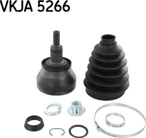 SKF VKJA 5266 - Birləşmə dəsti, ötürücü val furqanavto.az