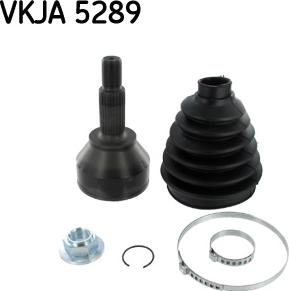 SKF VKJA 5289 - Birləşmə dəsti, ötürücü val furqanavto.az