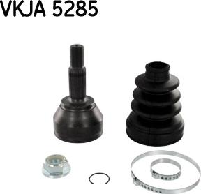 SKF VKJA 5285 - Birləşmə dəsti, ötürücü val furqanavto.az