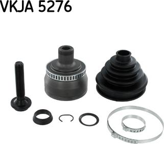 SKF VKJA 5276 - Birləşmə dəsti, ötürücü val furqanavto.az