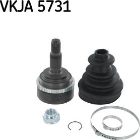 SKF VKJA 5731 - Birləşmə dəsti, ötürücü val furqanavto.az