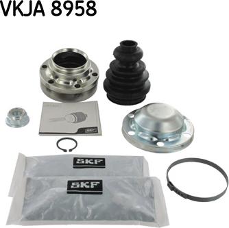 SKF VKJA 8958 - Birləşmə dəsti, ötürücü val furqanavto.az