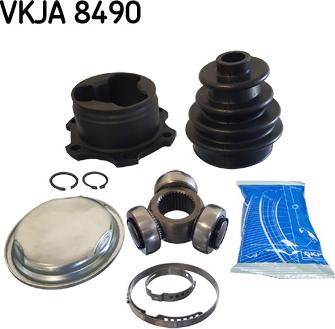 SKF VKJA 8490 - Birləşmə dəsti, ötürücü val furqanavto.az