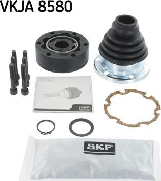 SKF VKJA 8580 - Birləşmə dəsti, ötürücü val furqanavto.az