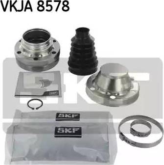 SKF VKJA 8578 - Birləşmə dəsti, ötürücü val furqanavto.az