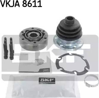 SKF VKJA 8611 - Birləşmə dəsti, ötürücü val furqanavto.az