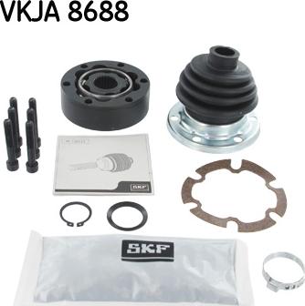 SKF VKJA 8688 - Birləşmə dəsti, ötürücü val furqanavto.az