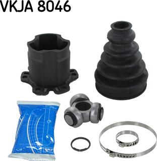 SKF VKJA 8046 - Birləşmə dəsti, ötürücü val furqanavto.az