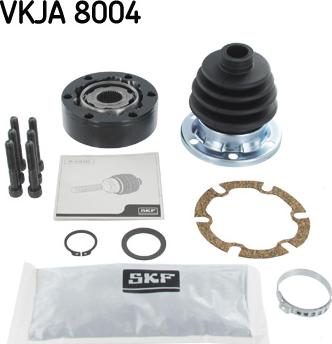 SKF VKJA 8004 - Birləşmə dəsti, ötürücü val furqanavto.az