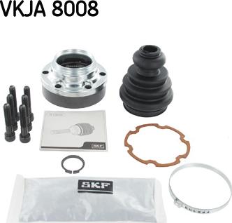 SKF VKJA 8008 - Birləşmə dəsti, ötürücü val www.furqanavto.az